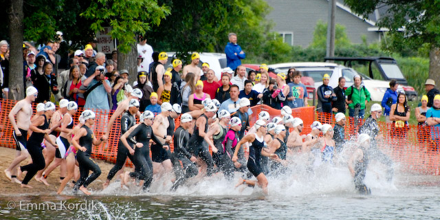 Starting the Swim